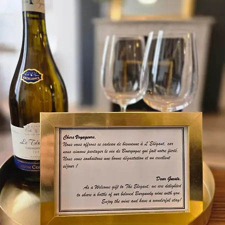 L'elegant - Cosy, Design Et Charme En Hypercentre