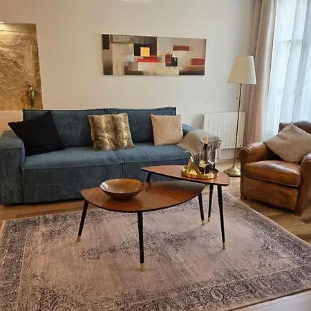 Appartement L'elegant - Cosy, Design Et Charme En Hypercentre