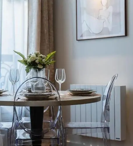 L'elegant - Cosy, Design Et Charme En Hypercentre Dijon