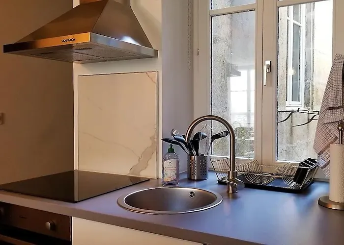 L'elegant - Cosy, Design Et Charme En Hypercentre Apartmán *