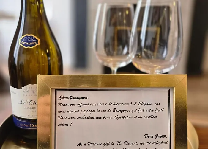 L'elegant - Cosy, Design Et Charme En Hypercentre