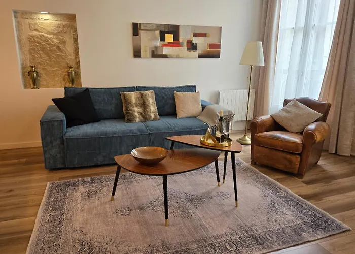 Apartament L'elegant - Cosy, Design Et Charme En Hypercentre
